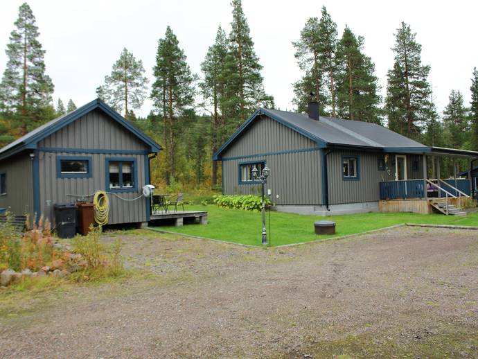 3 rok · 75 m² · Vuolosjärvivägen 455