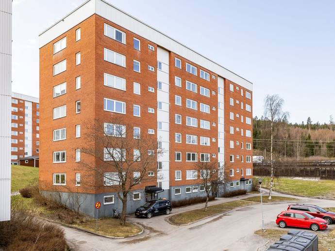 1 rok · 40 m² · Nackstavägen 34B