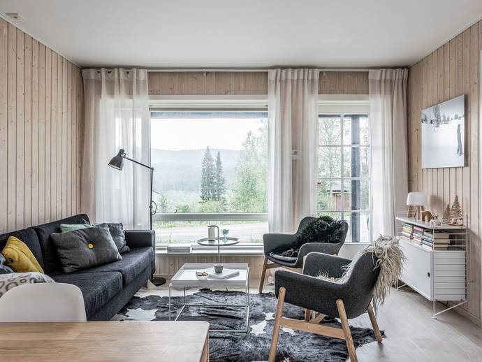 4 rok · 56 m² · Tegefjäll Enbäret 1A
