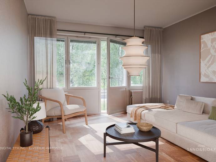 2 rok · 50,5 m² · Backgränd 2C