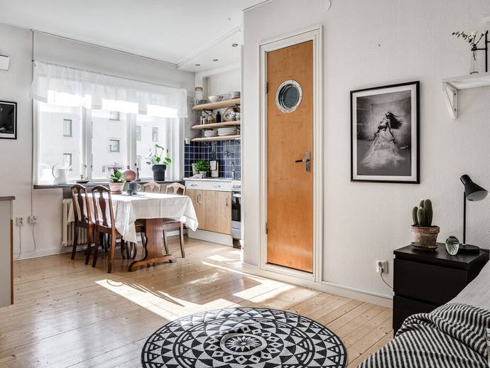 1 rok · 25,5 m² · Stafettgatan 4B