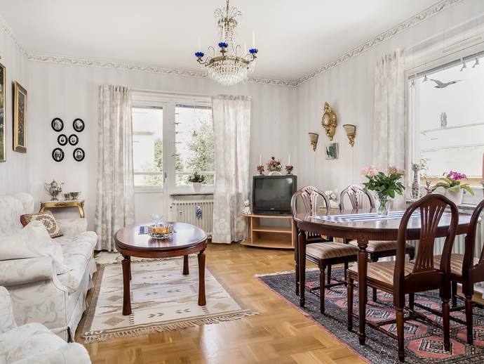 2 rok · 54,5 m² · Spolegatan 10B, 2 vån