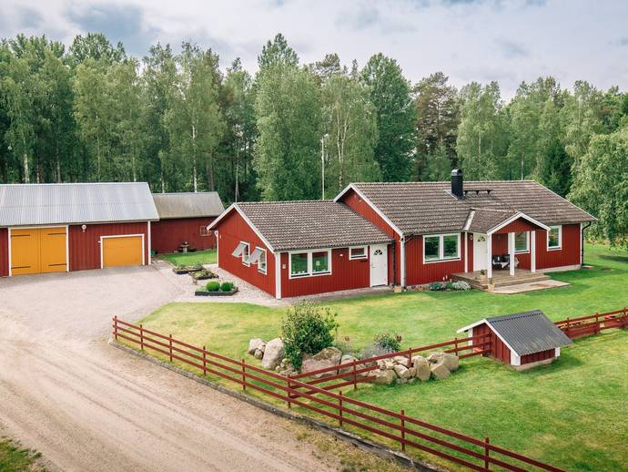 5 rok · 134 m² · Hasslerör Björkhaga 2