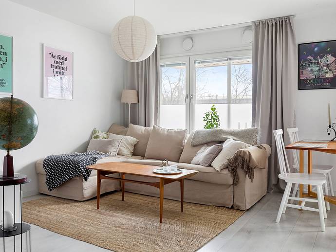 1,5 rok · 36,6 m² · Nioörtsvägen 42
