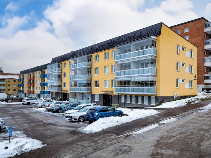 2 rok · 57,5 m² · Parkgatan 25 B