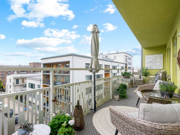 3 rok · 79 m² · Suddagummans gata 10, 5tr