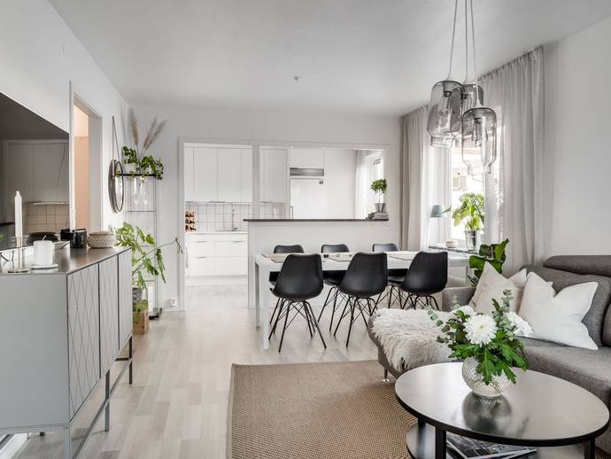 2 rok · 54 m² · Östra nygatan 91B