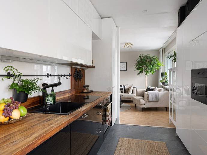 3 rok · 78 m² · Stensövägen 7, 6 tr