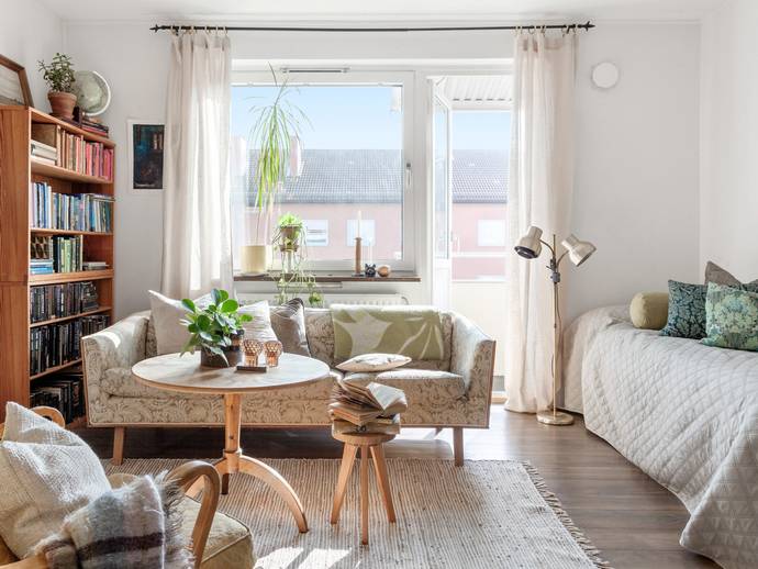 1 rok · 40 m² · Regeringsvägen 4B