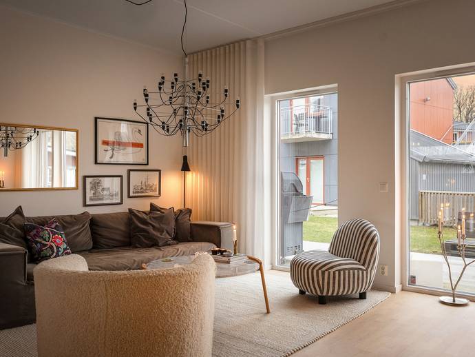 3 rok · 74 m² · Brygghusvägen 12