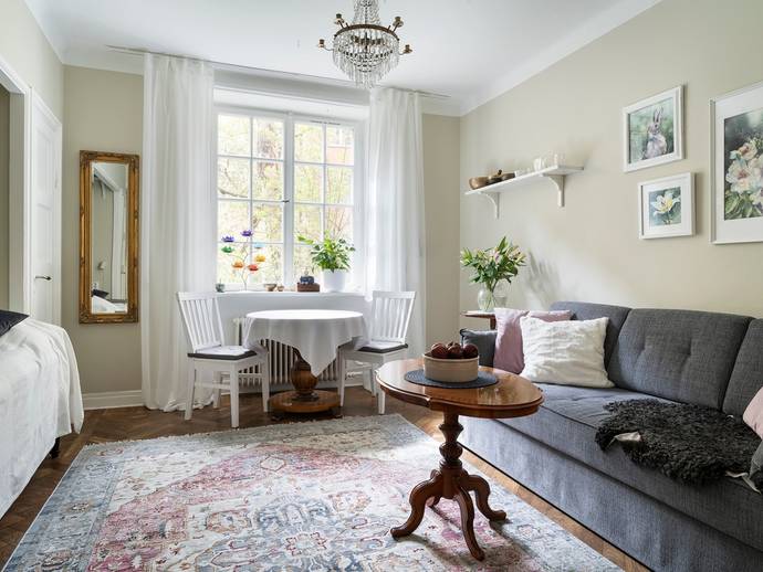1 rok · 25 m² · Malmgårdsvägen 10, 1/2 tr