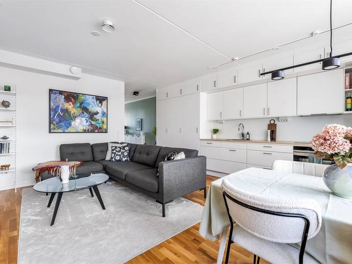 2 rok · 53,5 m² · Nynäsvägen 98, vån 5