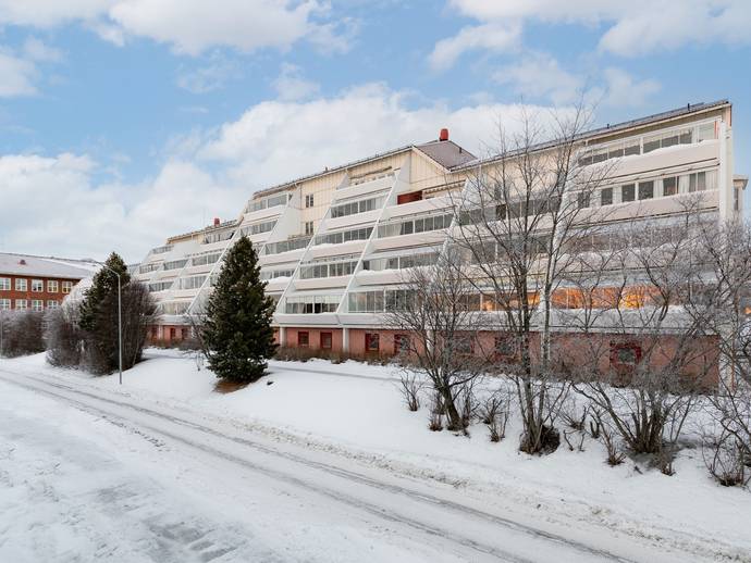 2 rok · 56 m² · Midgårdsgatan 3F