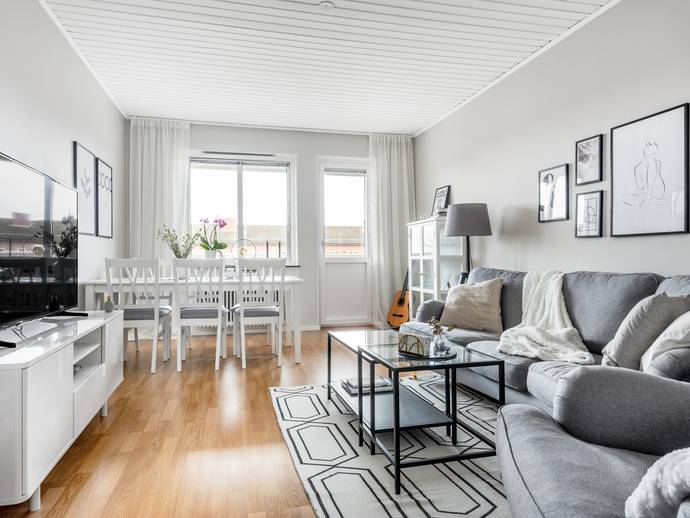 2 rok · 52 m² · Borgmästaretorget 3A