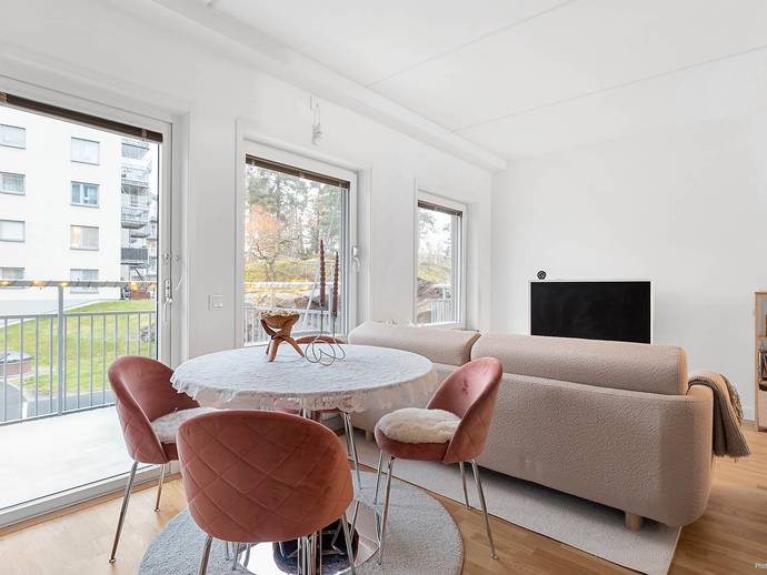 1 rok · 34 m² · Hammarögatan 26
