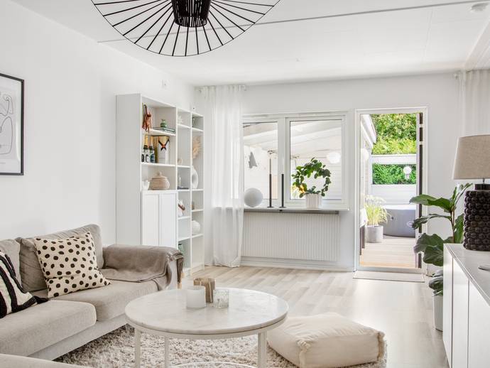 5 rok · 124,9 m² · Rotfruktsgatan 18B