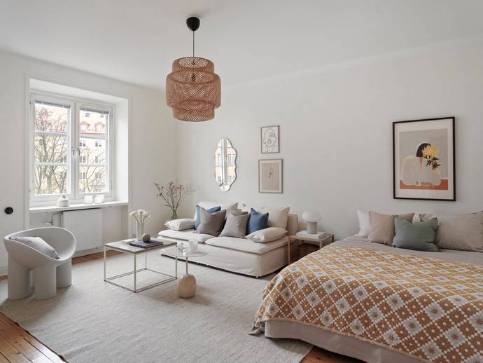 1 rok · 43 m² · Torsgatan 42B