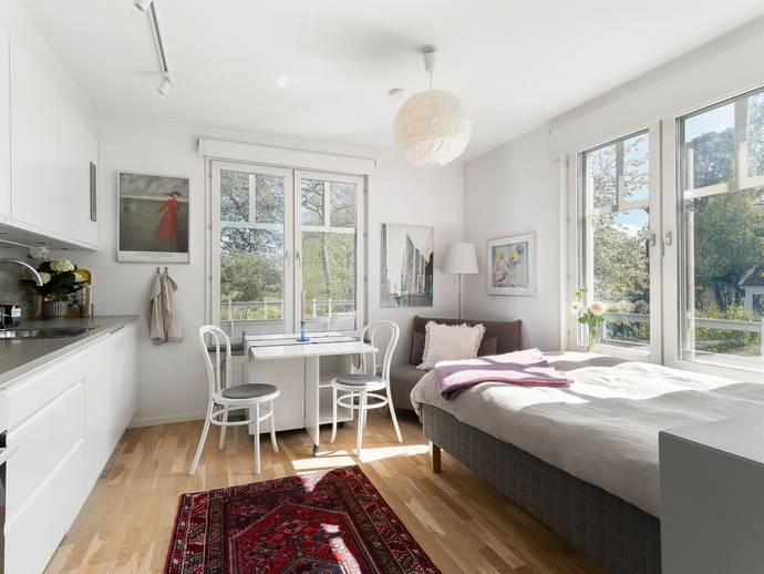 1 rok · 22 m² · Vendevägen 77B