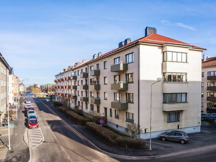 1 rok · 34 m² · Östra Boulevarden 19A