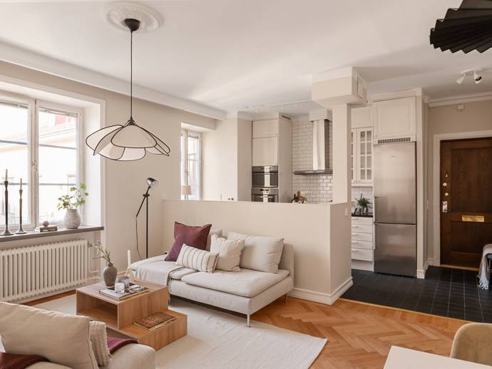 2 rok · 55 m² · Drottninggatan 81B