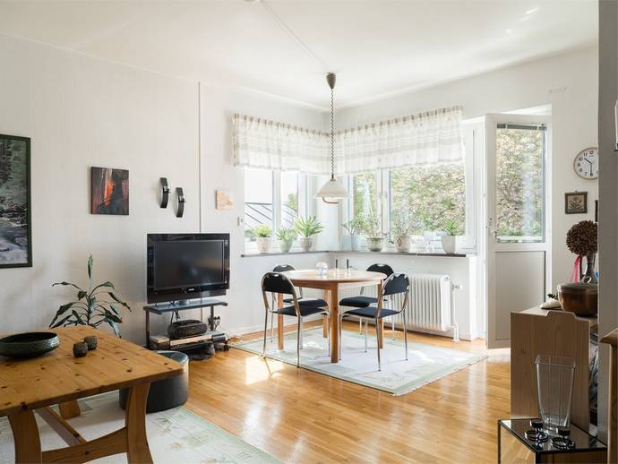 2 rok · 56,8 m² · Bobergsängen 6 A