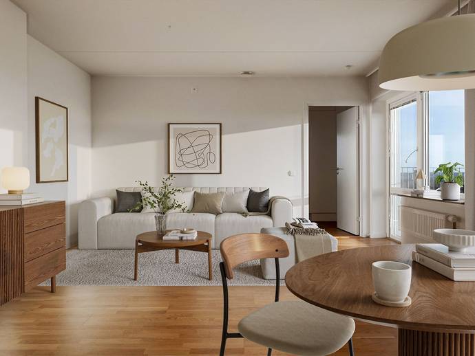 2 rok · 54 m² · Salviatorget 2