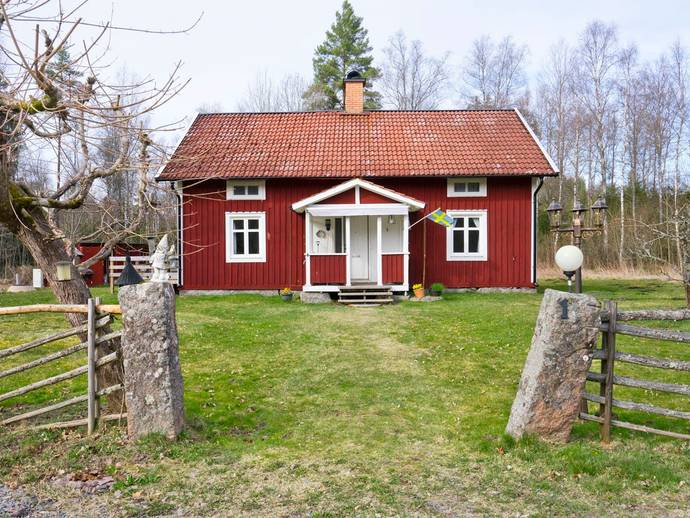 7 rok · 121 m² · Bjädesjö Gröpple Kvarn 1