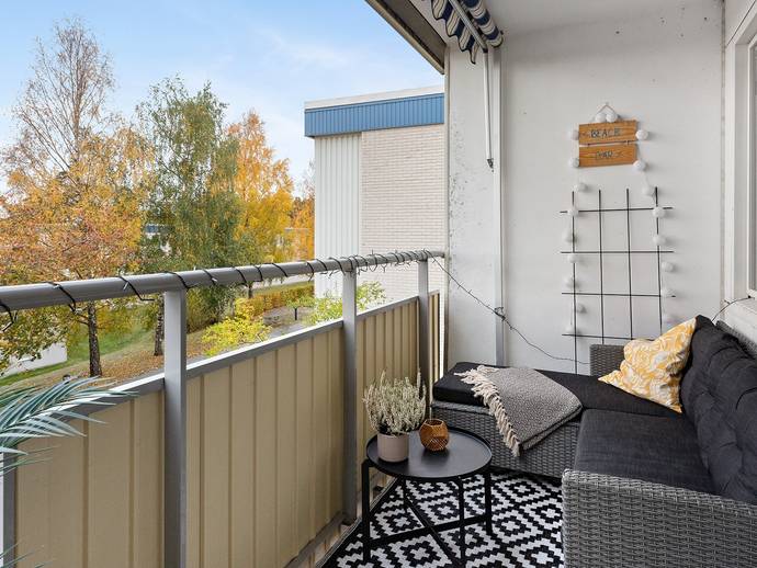 2 rok · 67 m² · Björnbärsstigen 16, 2 tr