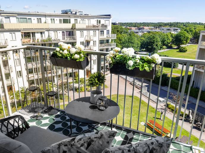 2 rok · 58,5 m² · Armégatan 5, 6 tr