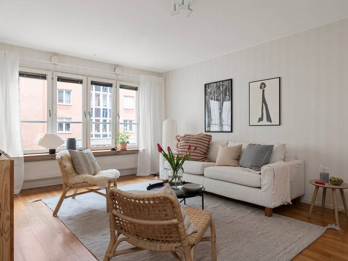 2 rok · 66 m² · Fatburs Brunnsgata 16