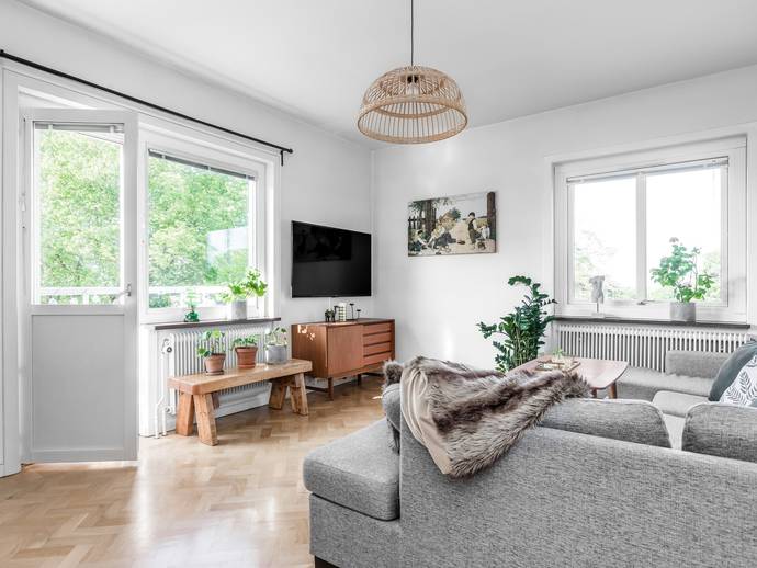 2 rok · 44 m² · Kungsberget 3