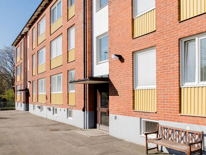 2 rok · 64,6 m² · Vallarevägen 19B