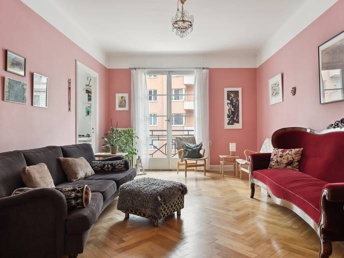 2,5 rok · 83 m² · Hornsgatan 90