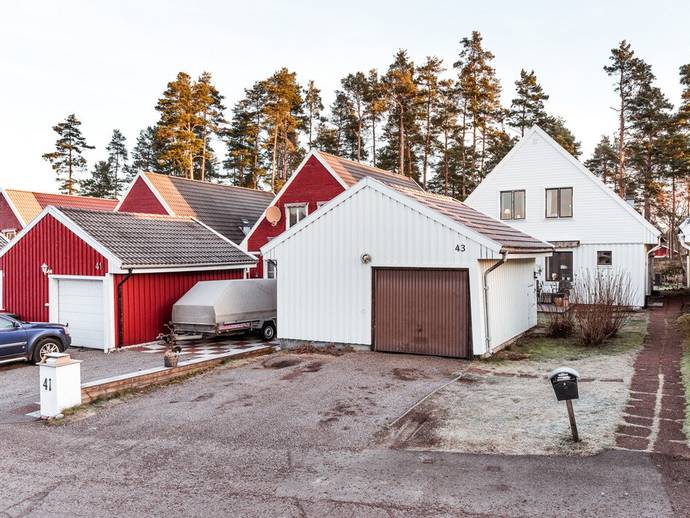 5 rok · 148 m² · Hosjöstrand 43