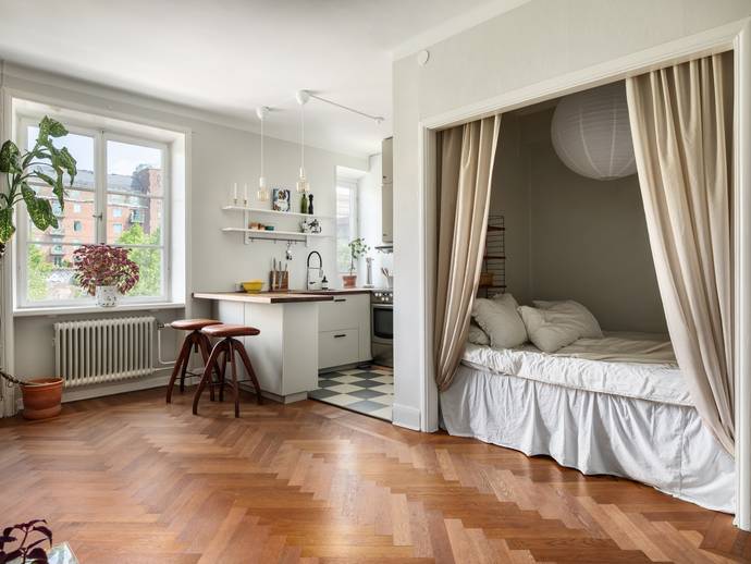 1,5 rok · 40 m² · Folkungagatan 128