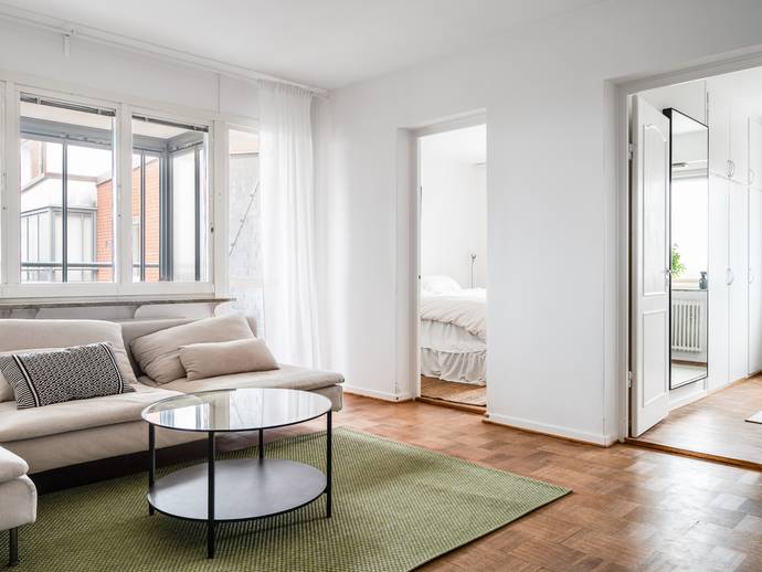 3 rok · 62,5 m² · Blekingsborgsgatan 11