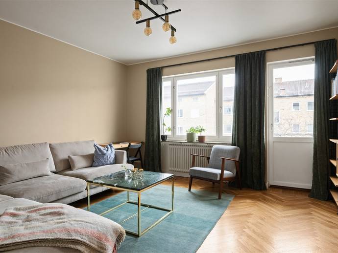 3 rok · 74 m² · Vibyholmsvägen 31