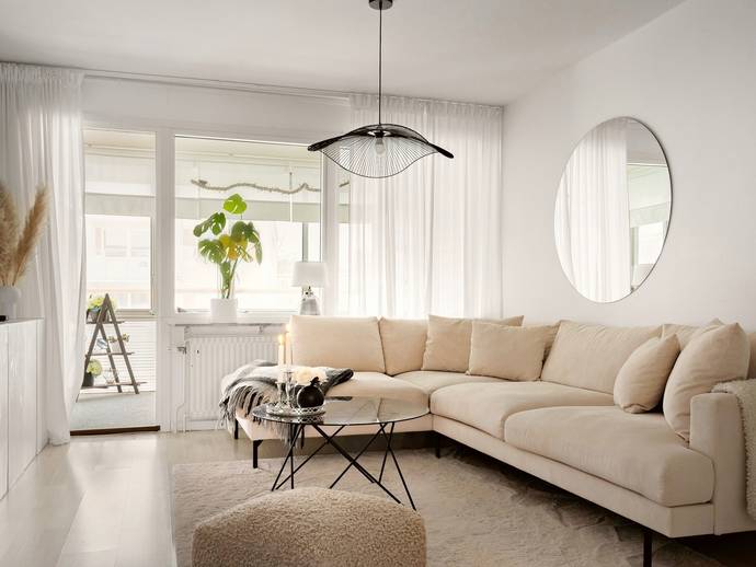 3 rok · 64,5 m² · Mångatan 6E