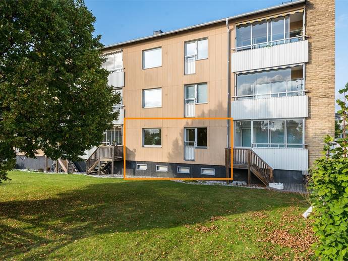 1 rok · 41,5 m² · Riddargatan 2G, 1 vån