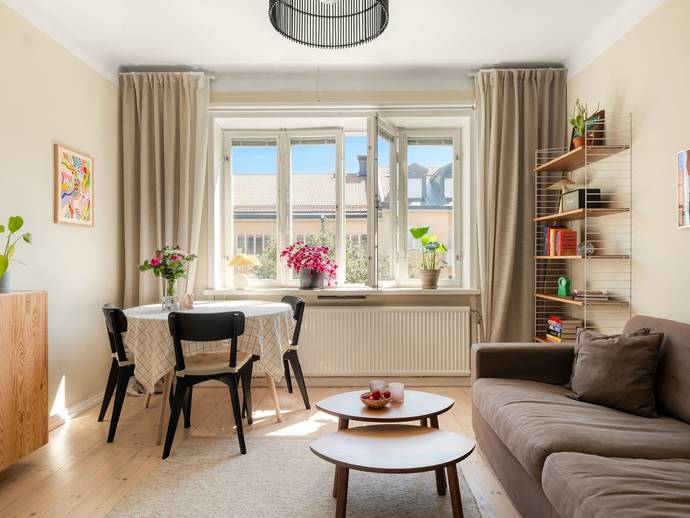 1,5 rok · 34 m² · Frödingsvägen 3, 3tr