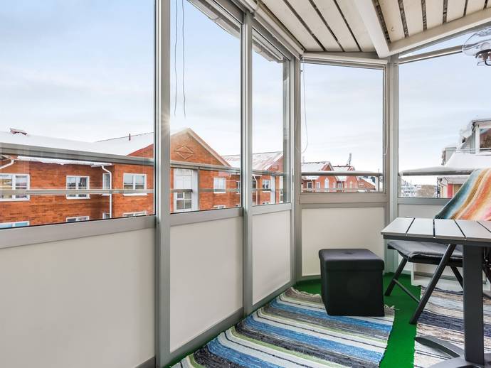 2 rok · 60,5 m² · Stationsgatan 42E
