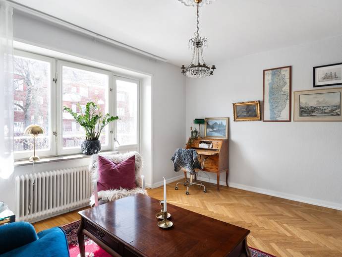 1 rok · 47 m² · Vaksalagatan 44B