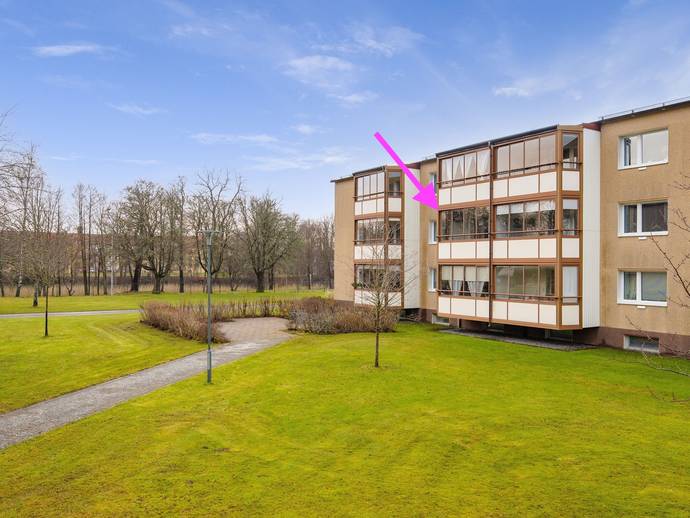 3 rok · 76,5 m² · Hamngatan 53C