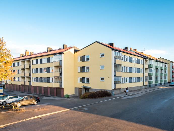3 rok · 74,5 m² · Norrtullsgatan 29B