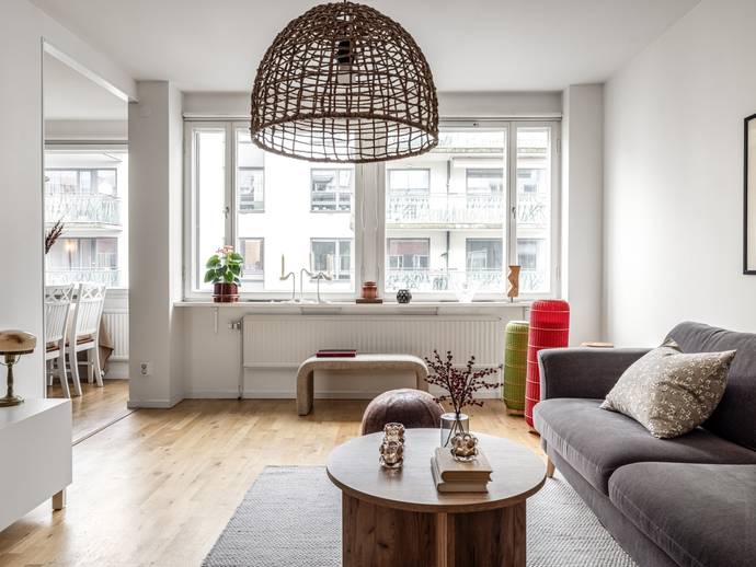 2 rok · 61 m² · Västgötagatan 18