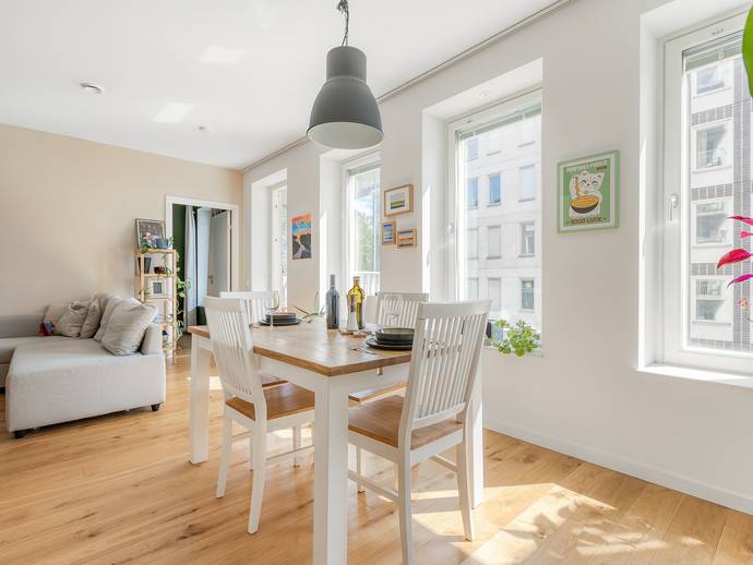 2 rok · 55 m² · Kavallerivägen 2B