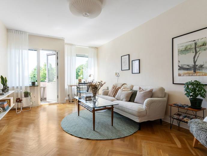 2 rok · 51,5 m² · Kaflegatan 7B
