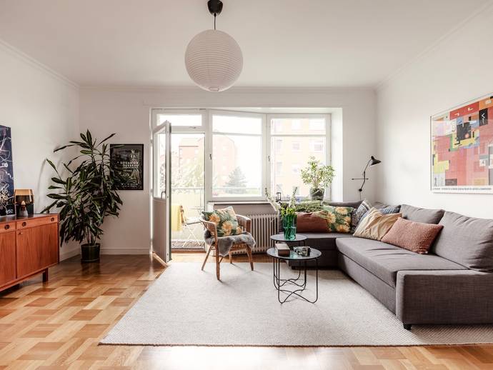 2 rok · 58 m² · Raketgatan 8