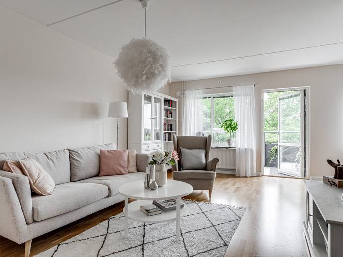3 rok · 75 m² · Sankt Jörgens väg 12B
