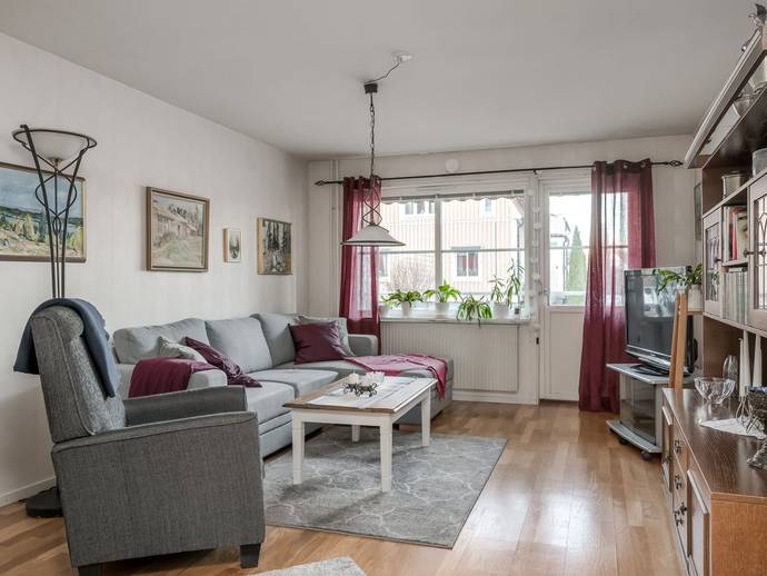 2 rok · 62,5 m² · Allegatan 18B